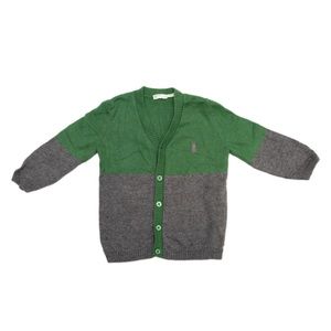 Benetton Baby Color Block Cardigan